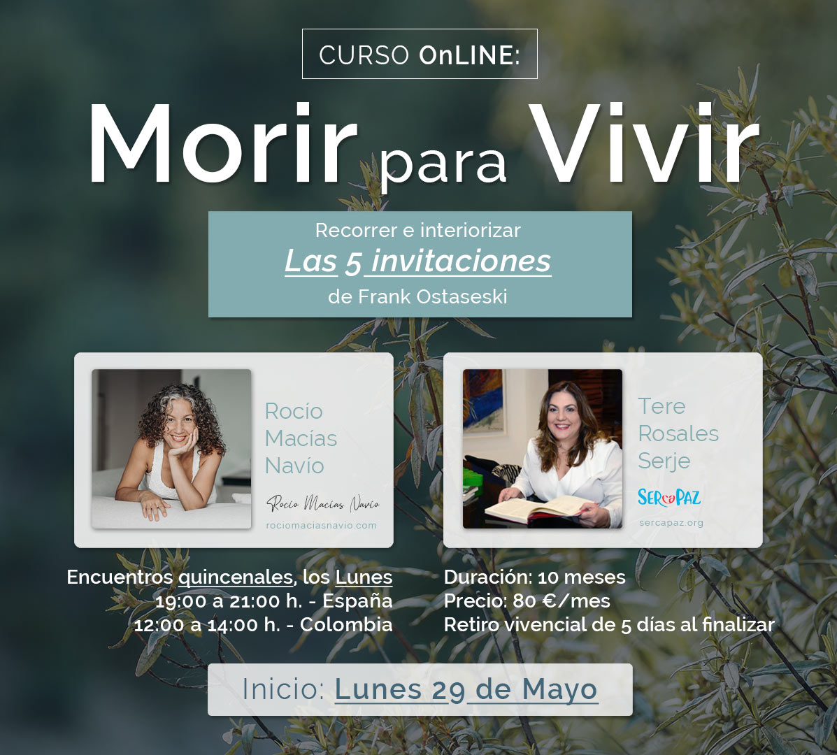 Morir para Vivir – Curso onLine